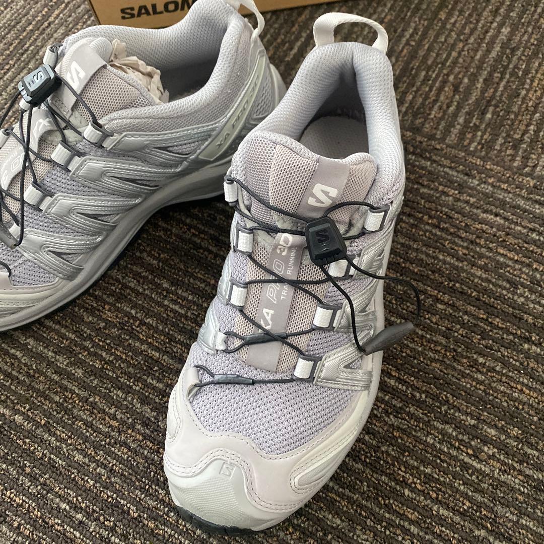 SALOMON XA PRO 3D グレー スニーカー　２３㌢