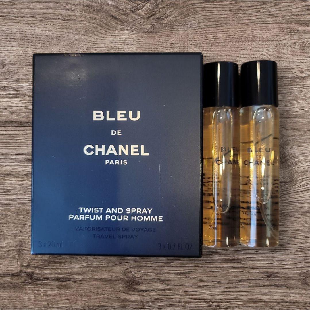 BLEU DE CHANEL トラベルスプレー フィル2本