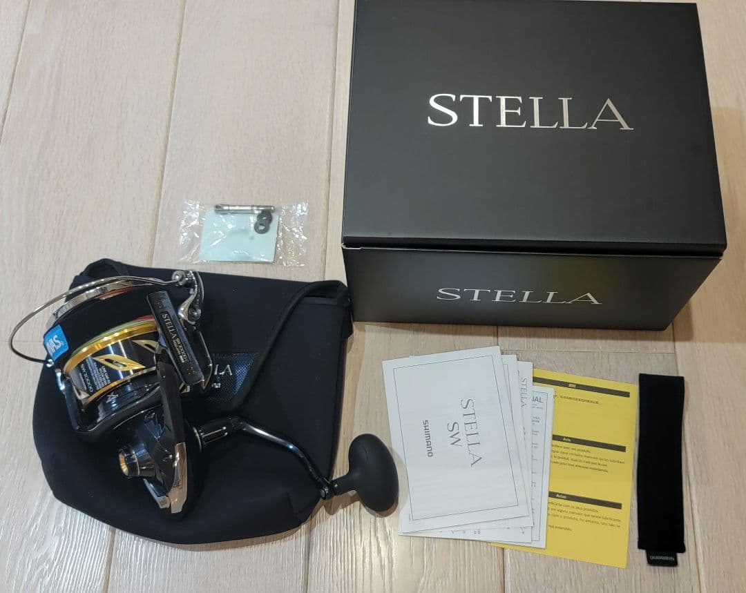 SHIMANO STELLA 20ステラSW30000 スピニングリール