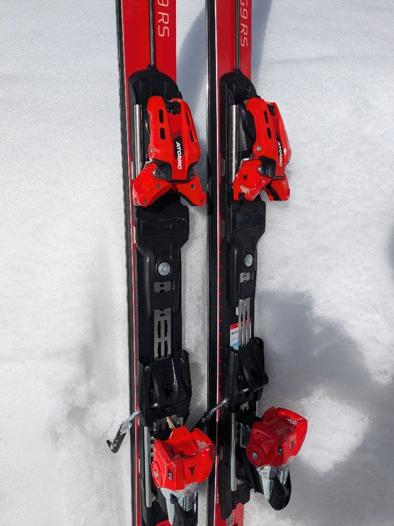 アトミック レッドスター G9 RS スキー 183cm