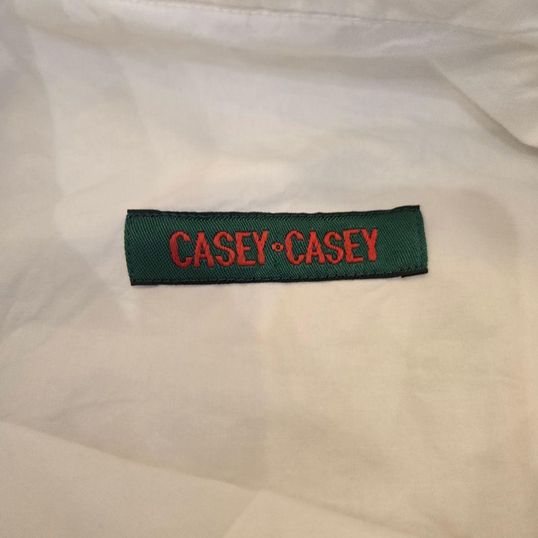 CASEY-CASEY ホワイト シャツ