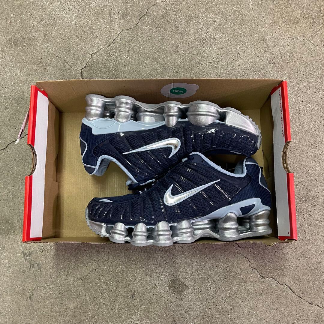 Nike Women's Shox TL IH4481-400 25.5㎝