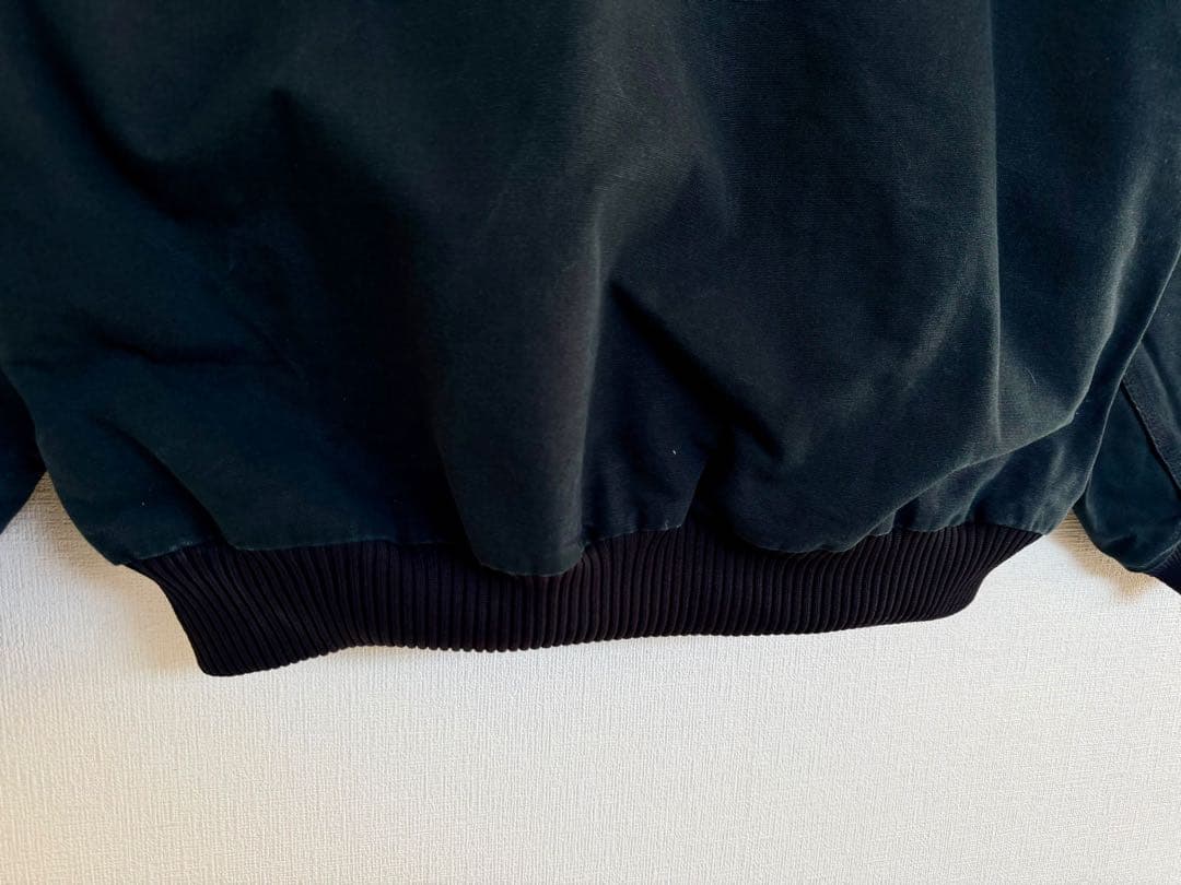 超超スペシャル 90s アメリカ製 カーハート サンタフェジャケット XL 黒