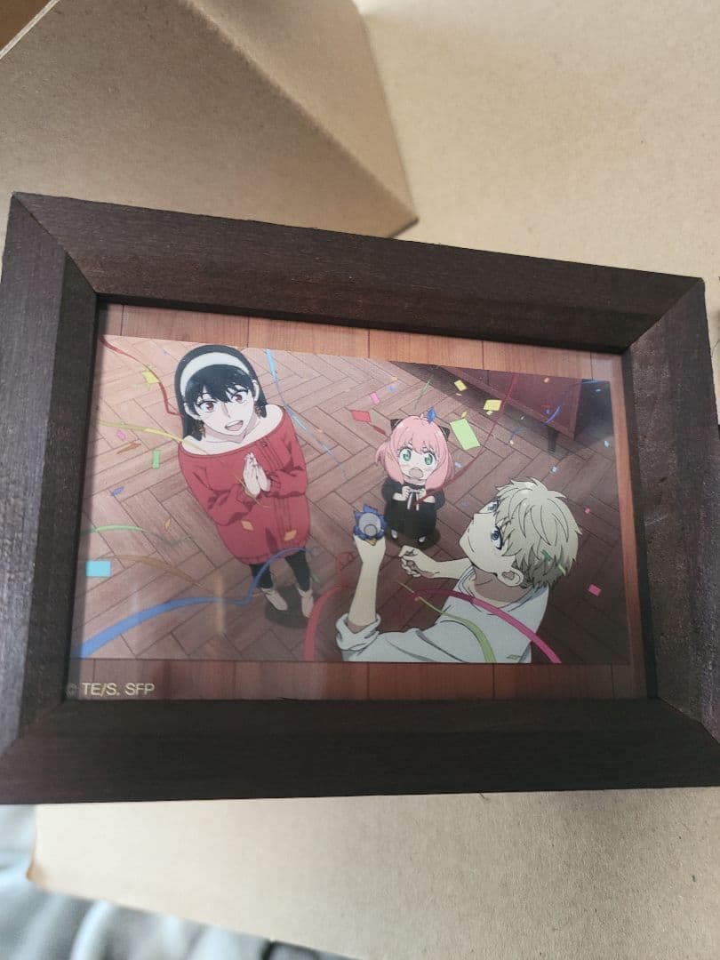 喜劇　オルゴール　SPY×FAMILY