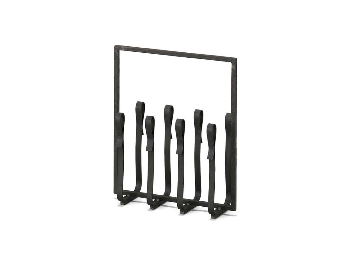 美品　KUROTETSU SLIPPER クロテツ　スリッパラック　杉山製作所