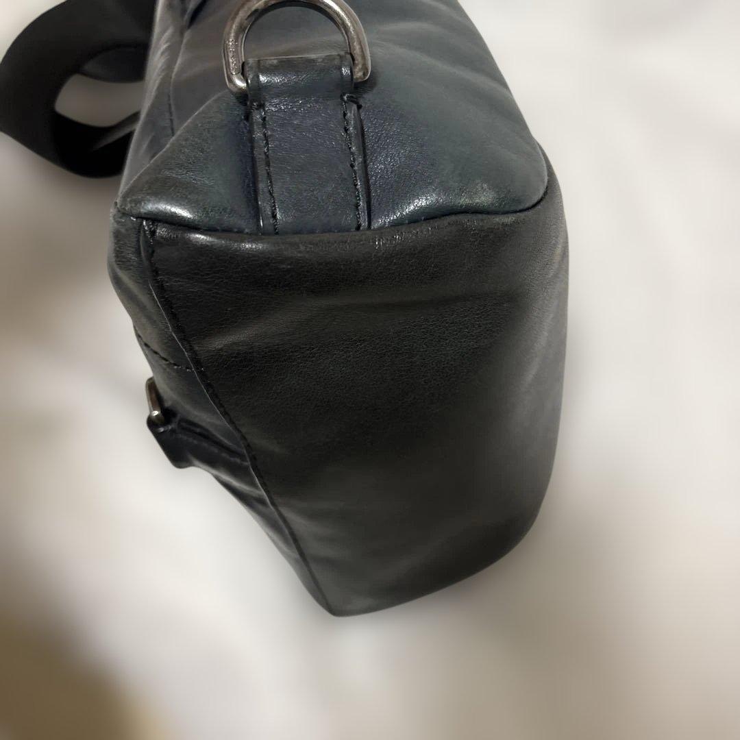 COACH コーチ　ボディバッグ ショルダーバッグ レザー　斜め掛け　メンズ