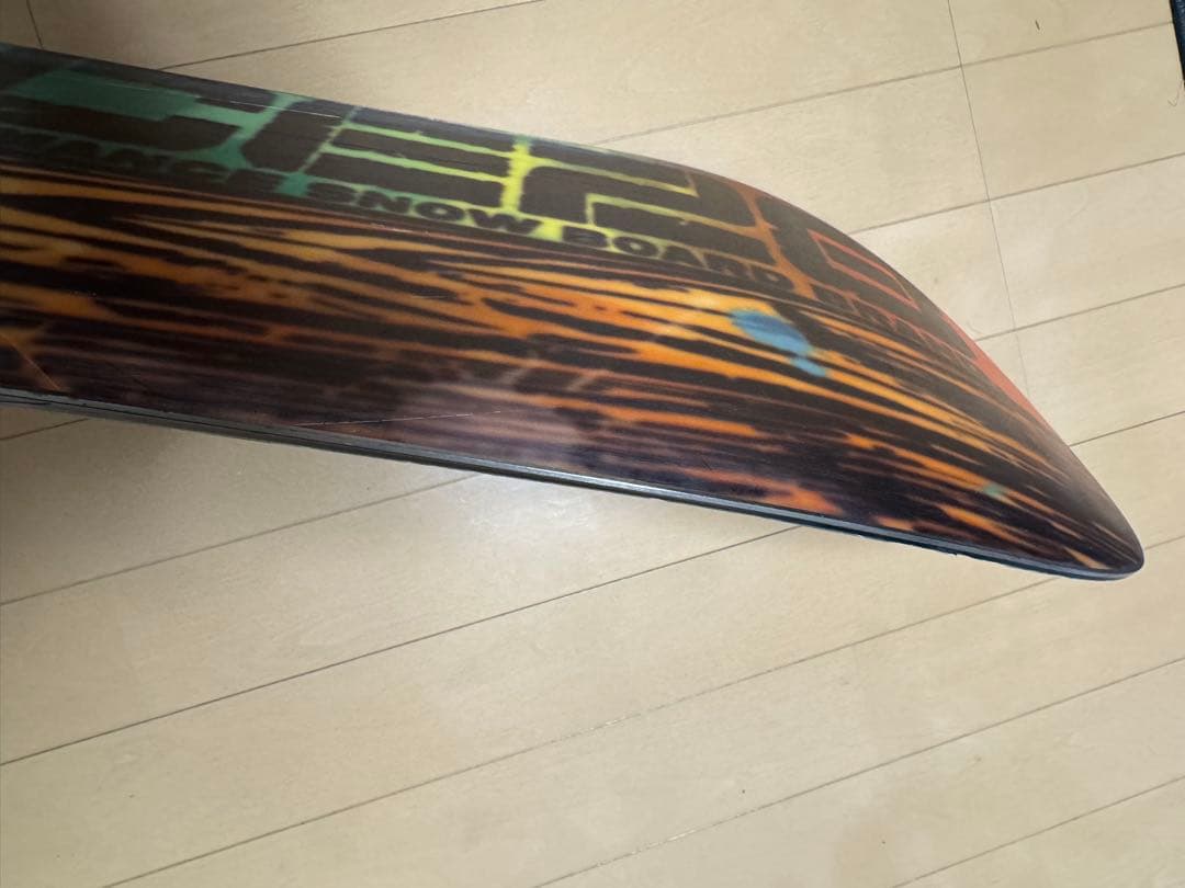 高反発！グラトリ◎ラメ◎裏デザイン◎ RICE28 RT7GTS 152cm