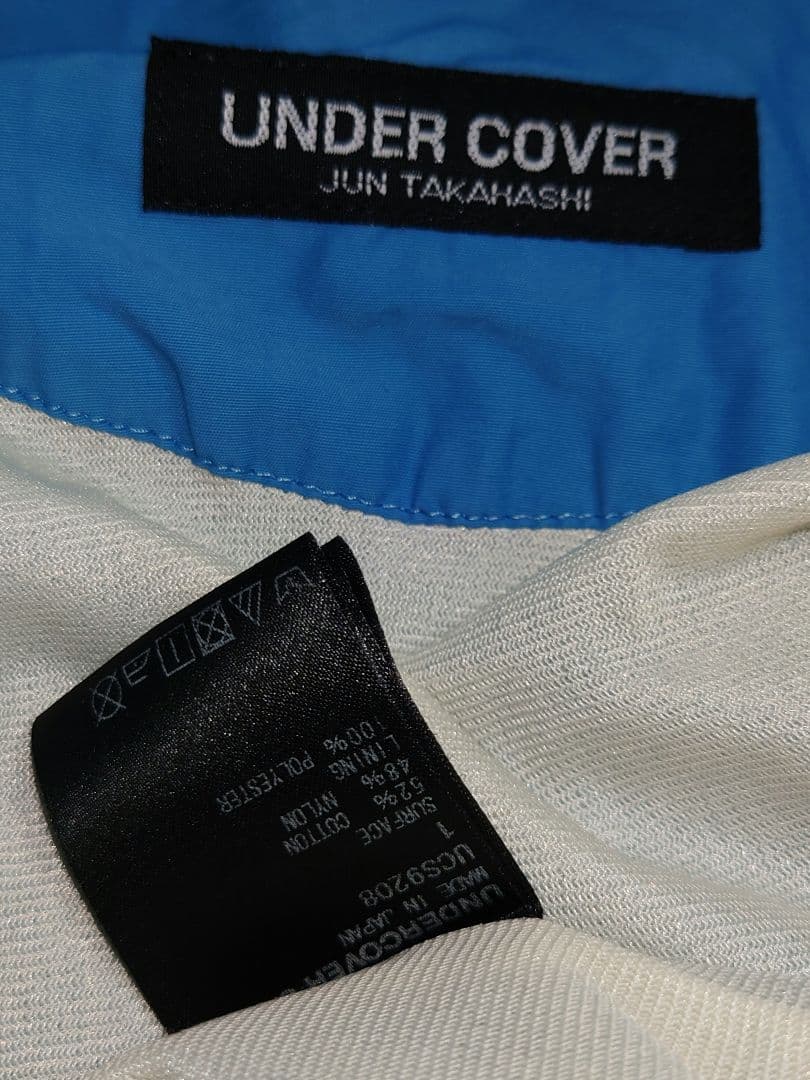 UNDERCOVER CAN FUTURE DAYS コーチジャケット