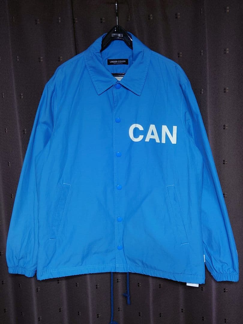 UNDERCOVER CAN FUTURE DAYS コーチジャケット