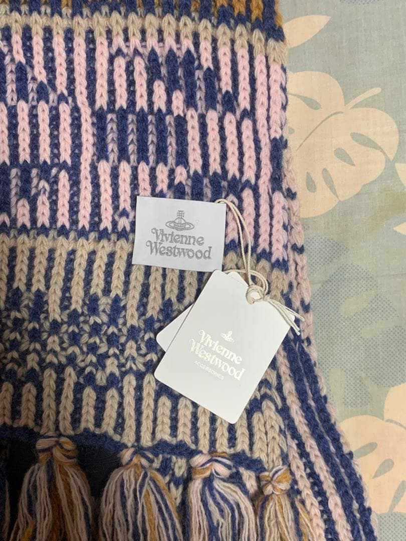 Vivienne Westwood ニットマフラー ヴィヴィアン