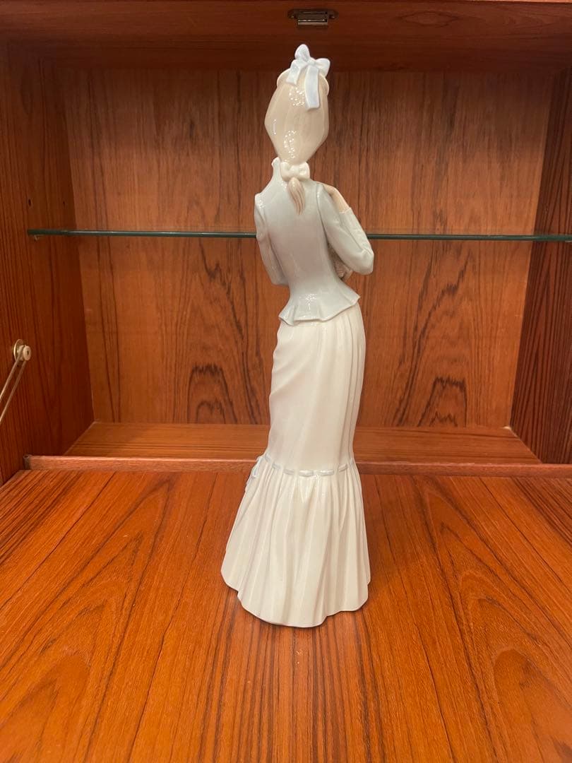 LLADRO リヤドロ　仔犬とお散歩　サイン入り