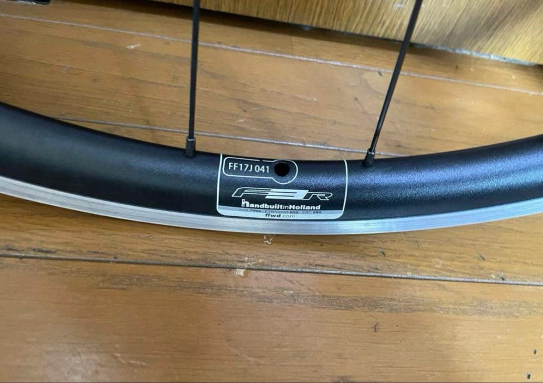 3xrffwd f3a チューブレスレディ クリンチャーホイール