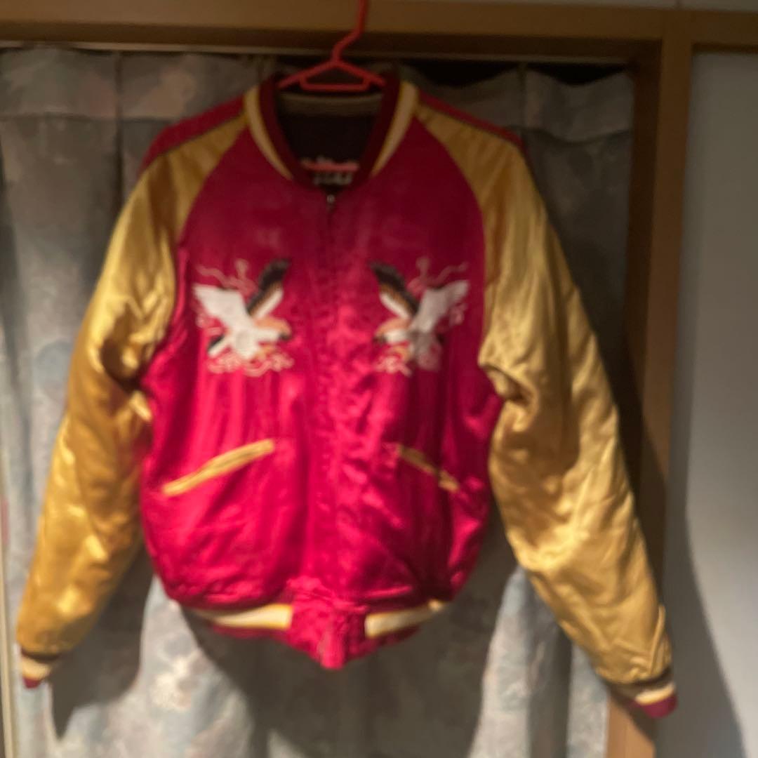 ズ*ム様 両面全刺繍 スカジャン フェローズ リバーシブル