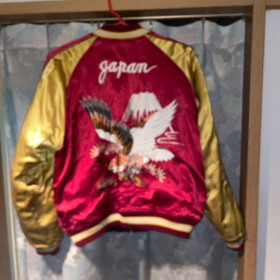 ズ*ム様 両面全刺繍 スカジャン フェローズ リバーシブル