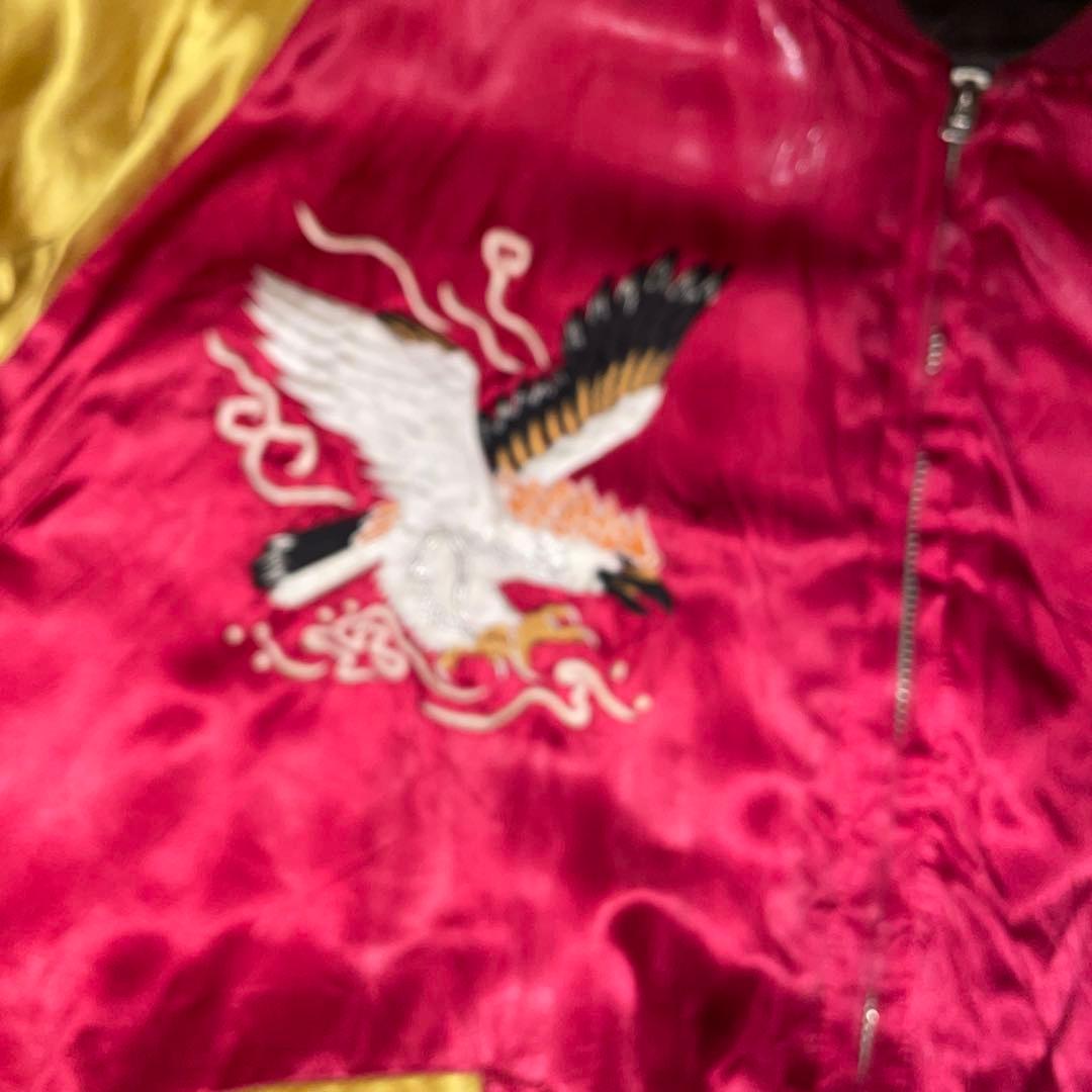 ズ*ム様 両面全刺繍 スカジャン フェローズ リバーシブル