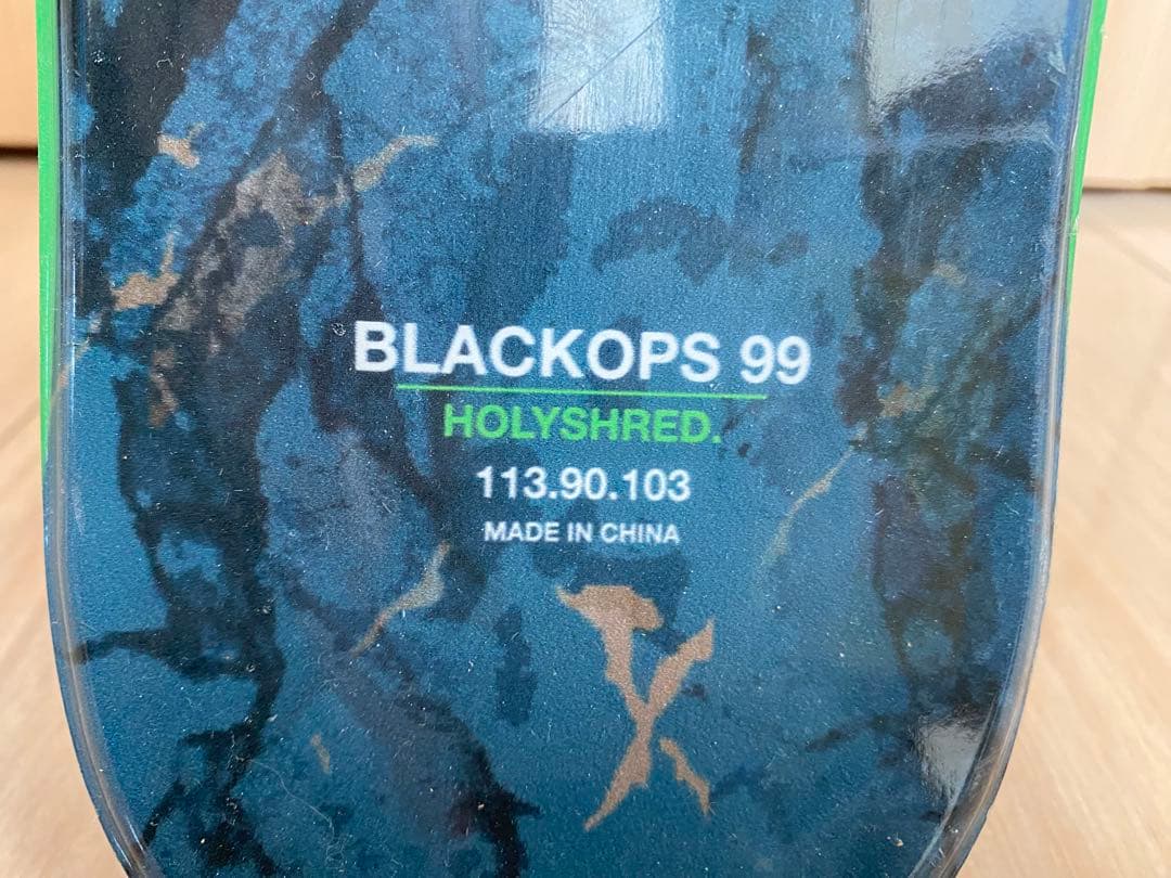 ROSSIGNOL BLACKOPS 99 HOLYSHRED スキー板99cm