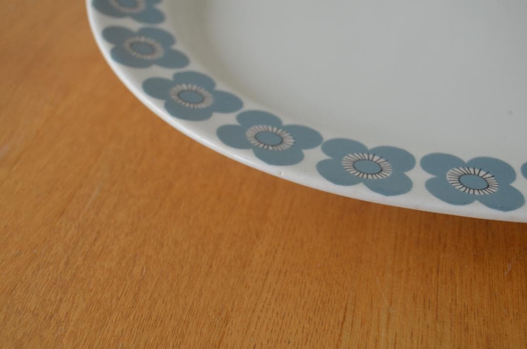 希少●ARABIA/アラビア●Veera/ヴェーラ●オーバルプレート30cm大皿