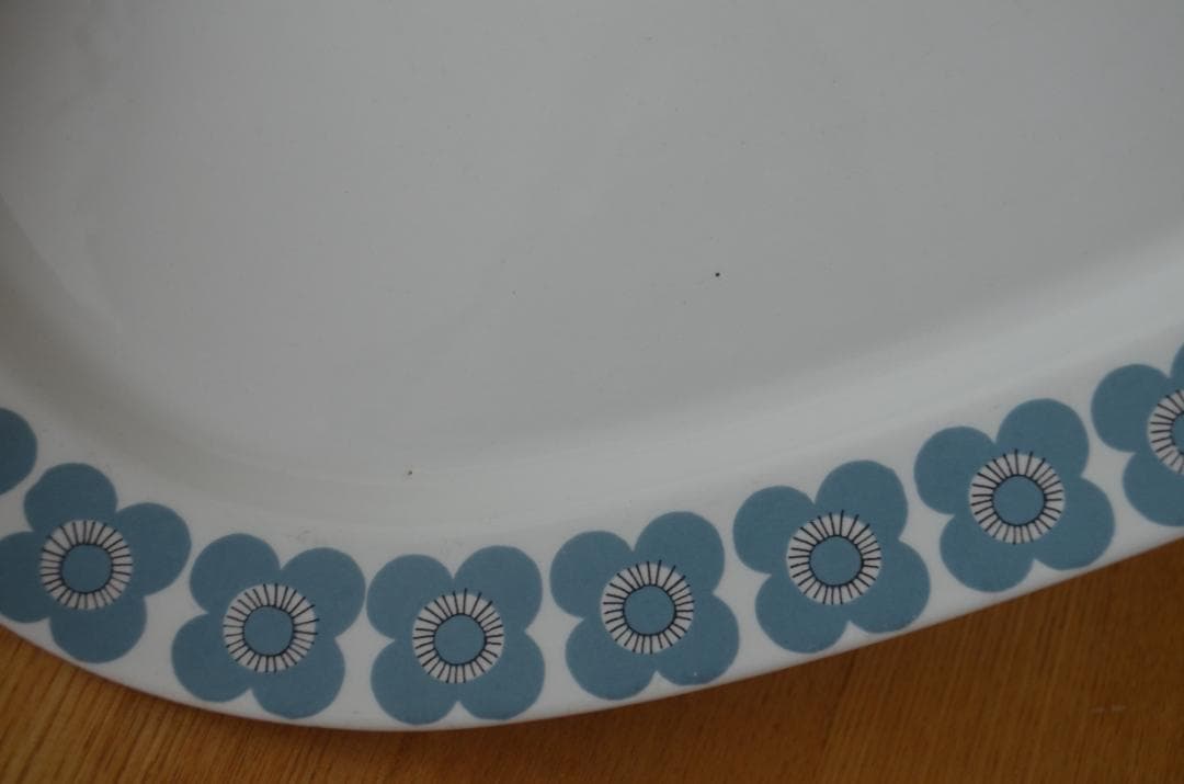 希少●ARABIA/アラビア●Veera/ヴェーラ●オーバルプレート30cm大皿