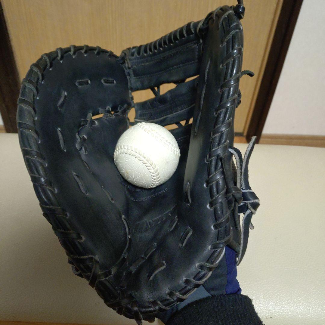 ミズノ　BuwLeague 一般軟式用ファーストミット　日本製