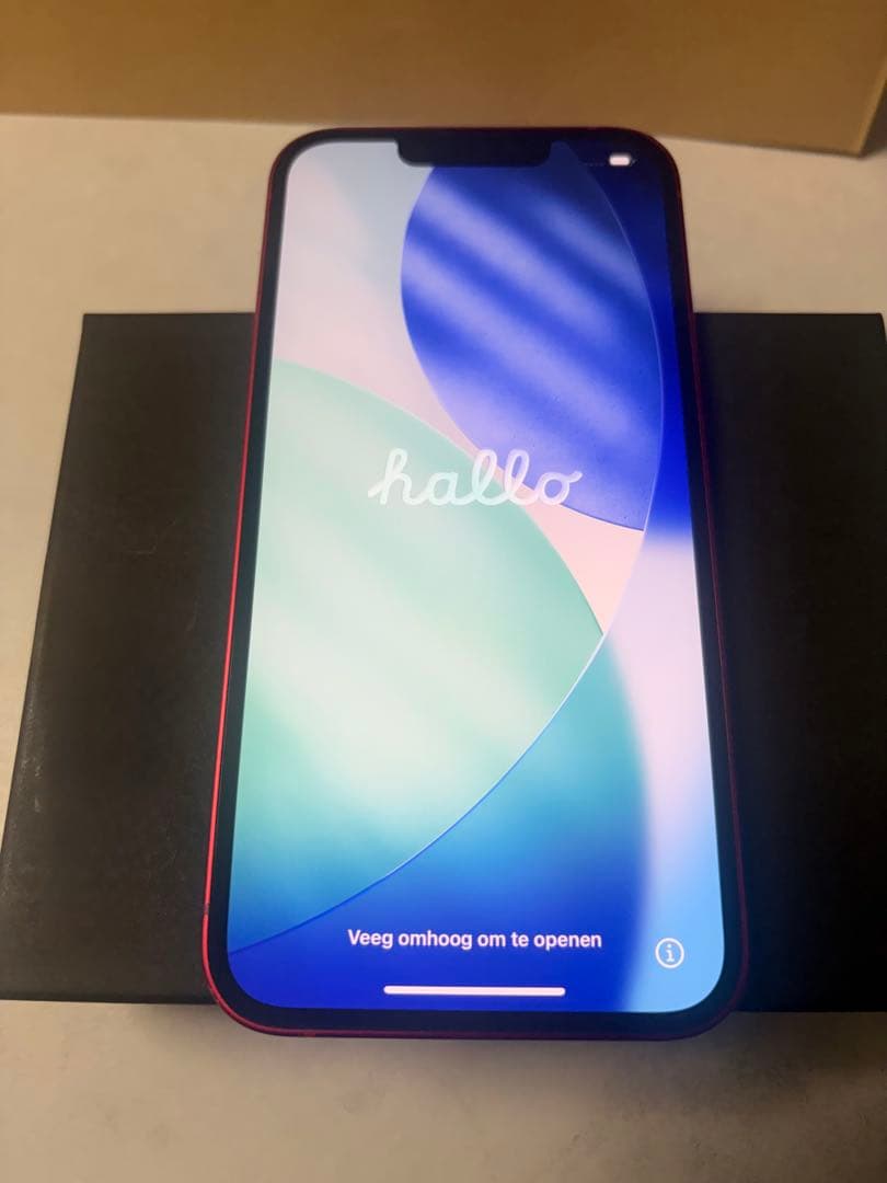 iPhone13 128GB (PRODUCT)RED SIMフリー