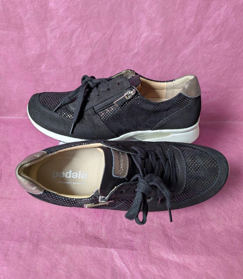 ♦専用♦ASICS ペダラ WP255S 24.0cm スニーカー【試足のみ】