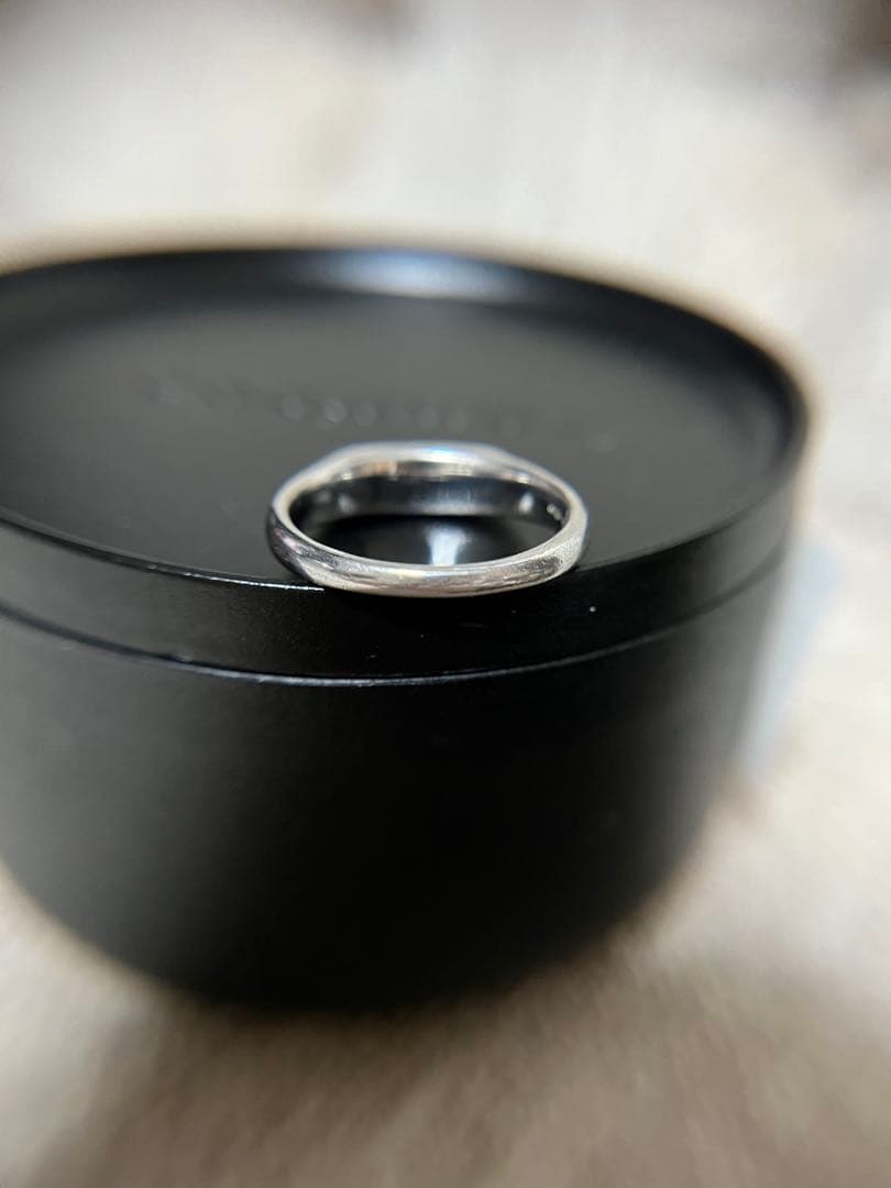 TOMWOOD トムウッド 58 オニキス マリオ リング Mario Onyx