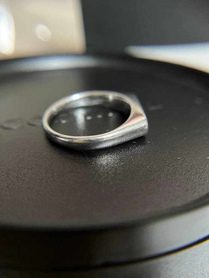 TOMWOOD トムウッド 58 オニキス マリオ リング Mario Onyx