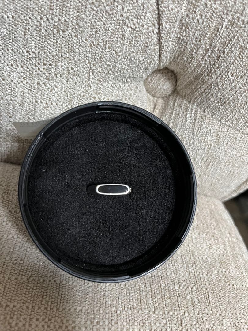 TOMWOOD トムウッド 58 オニキス マリオ リング Mario Onyx