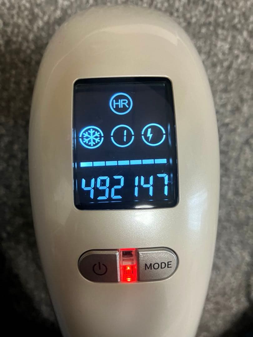 STELLA BEAUTE IPL光美容器　脱毛器 冷却機能付き