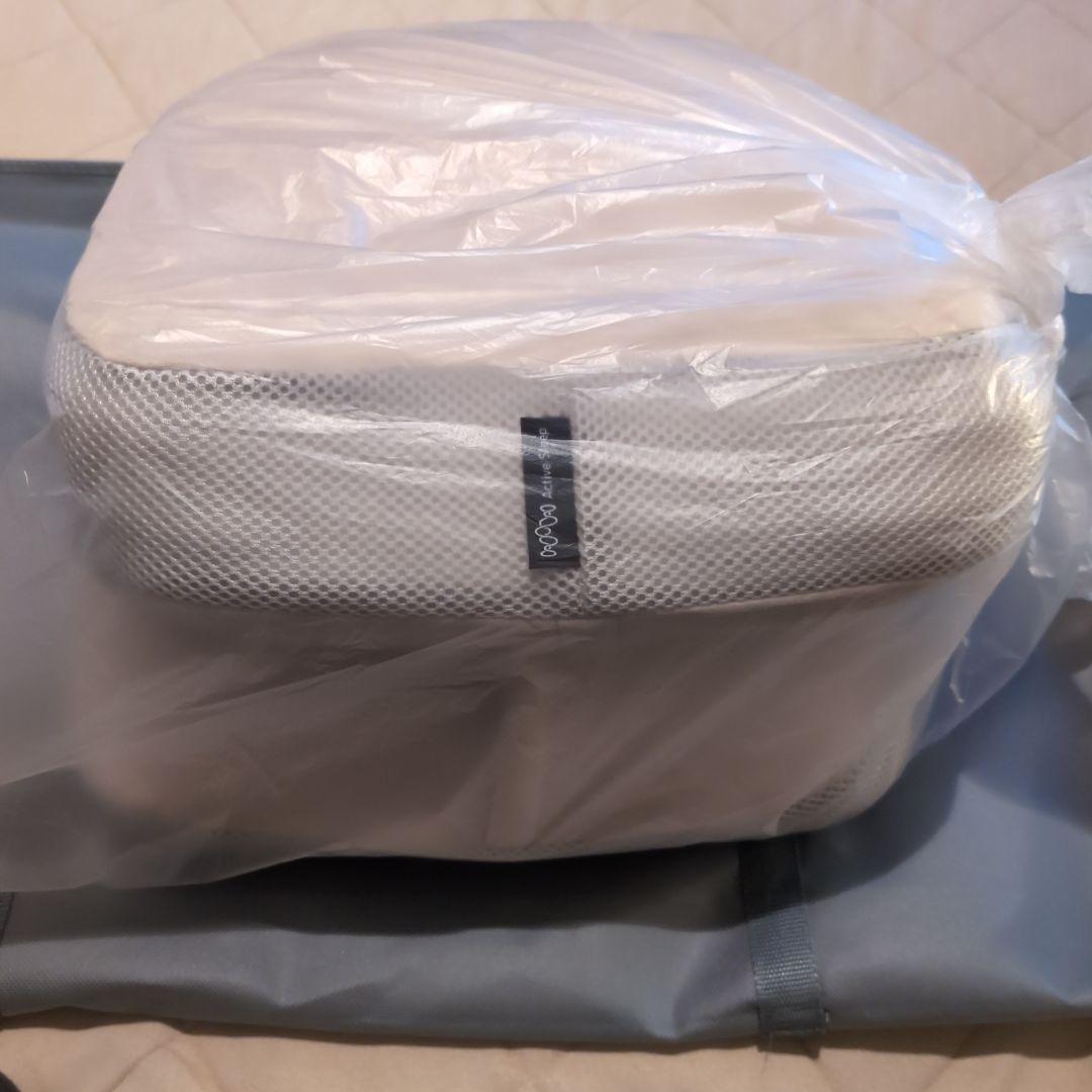 パラマウント Active Sleep 枕 横向き 約80cmx36cm 袋付