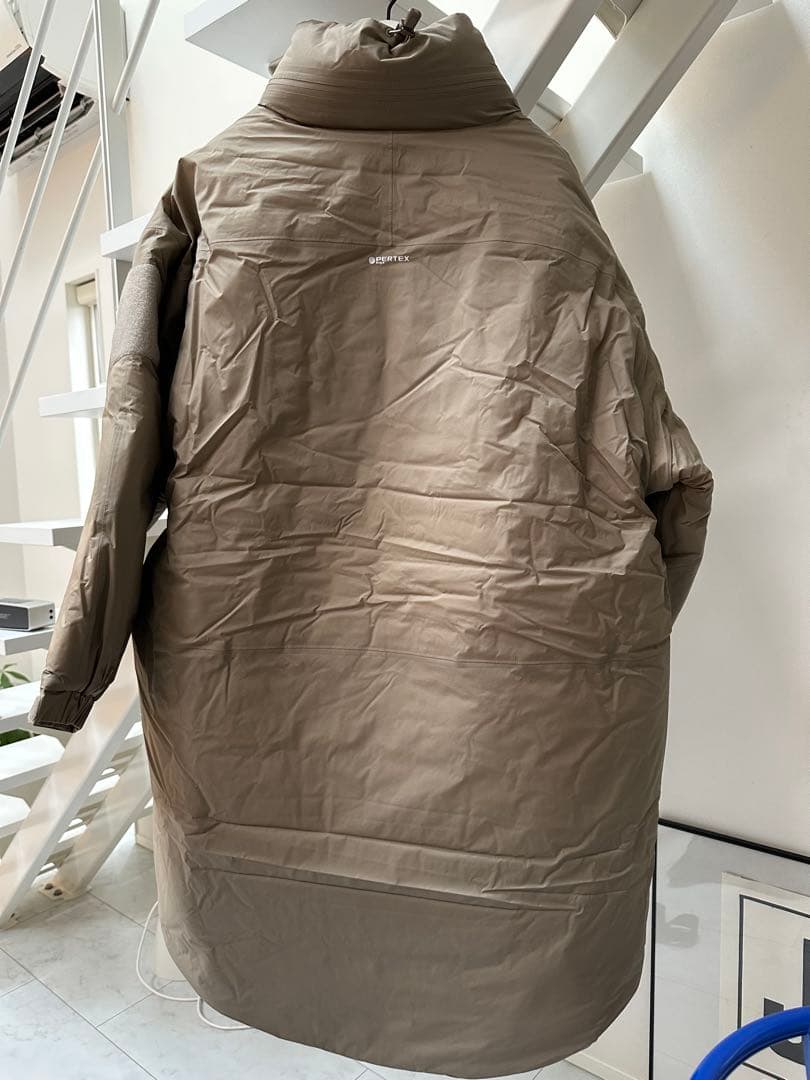 hyke ハイク puffed coat gen2 ecwcs