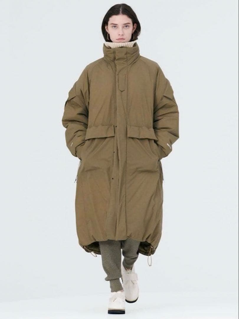 hyke ハイク puffed coat gen2 ecwcs