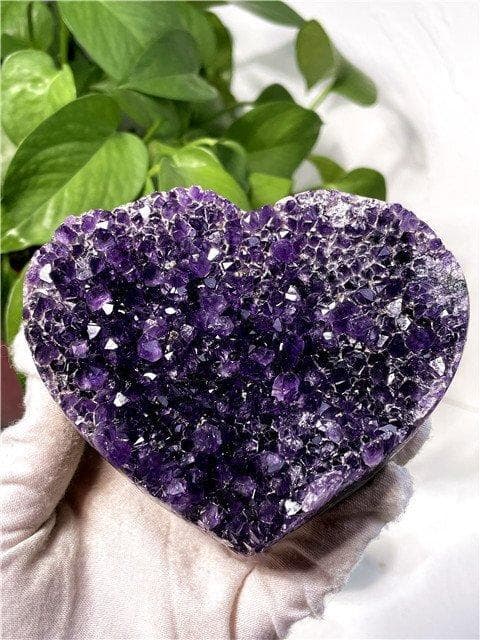 AAA級ウルグアイ産天然アメジストドーム原石YT8G3/140G34C