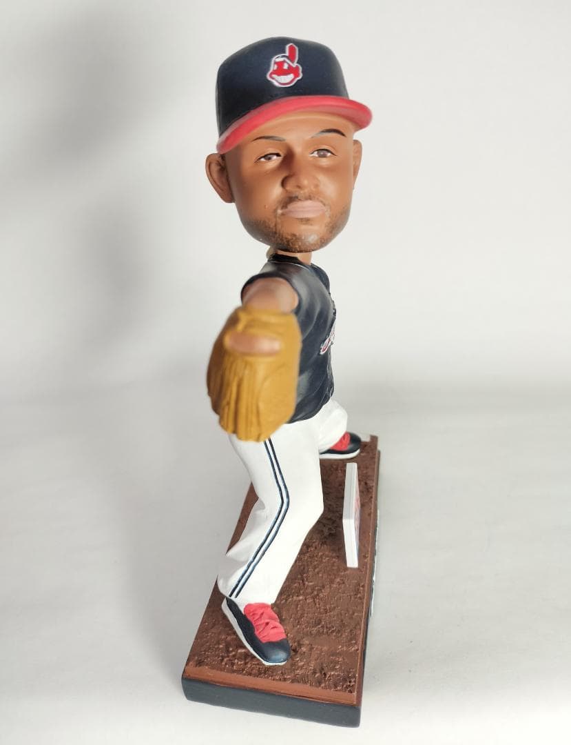 CC・サバシア／”ガーディアンズ野球殿堂” ボブルヘッド人形 (2024)