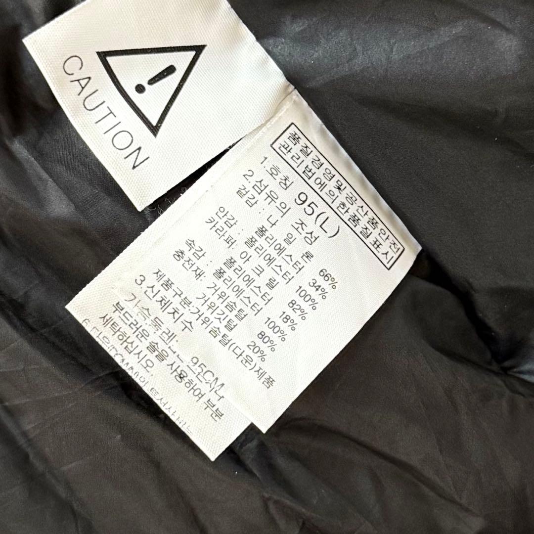 美品 ノースフェイス ダウンジャケットコート レディース L 178