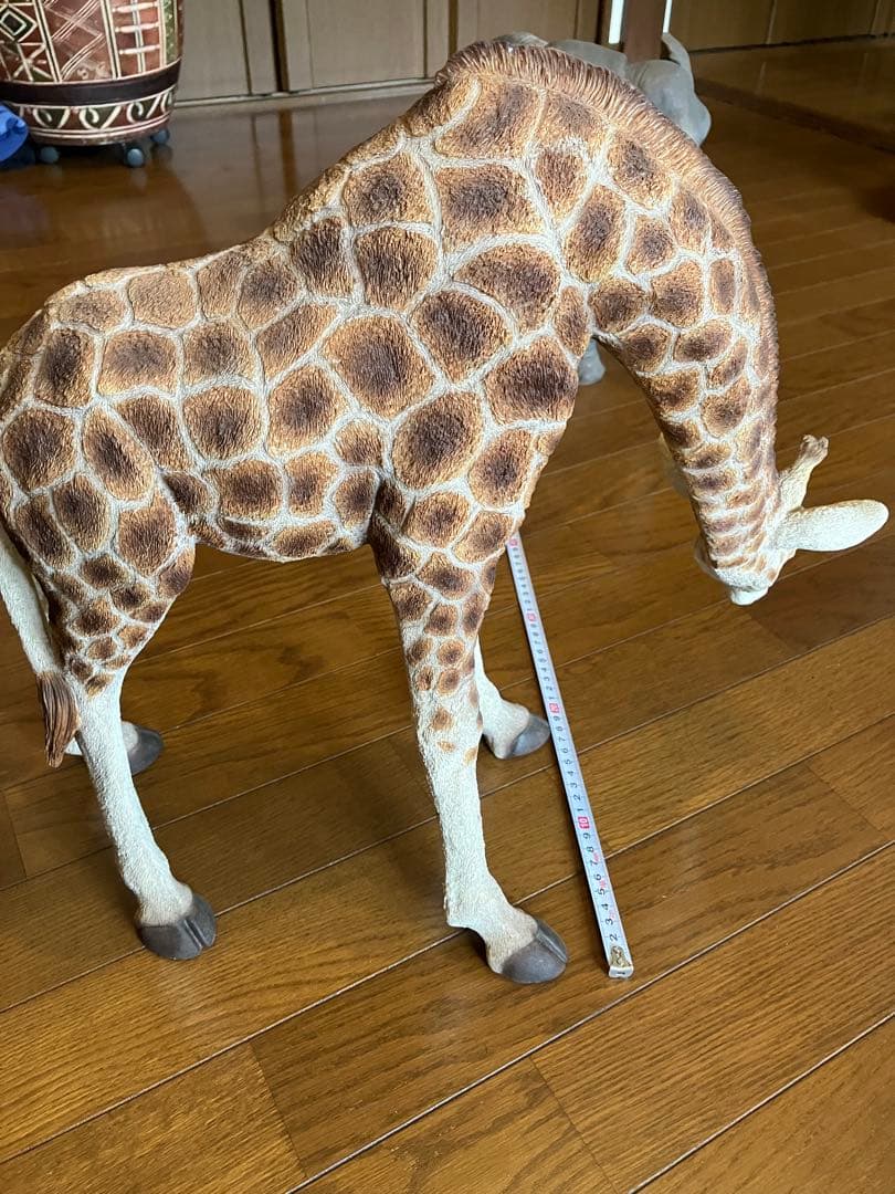 リアルキリンフィギュア 約50cm