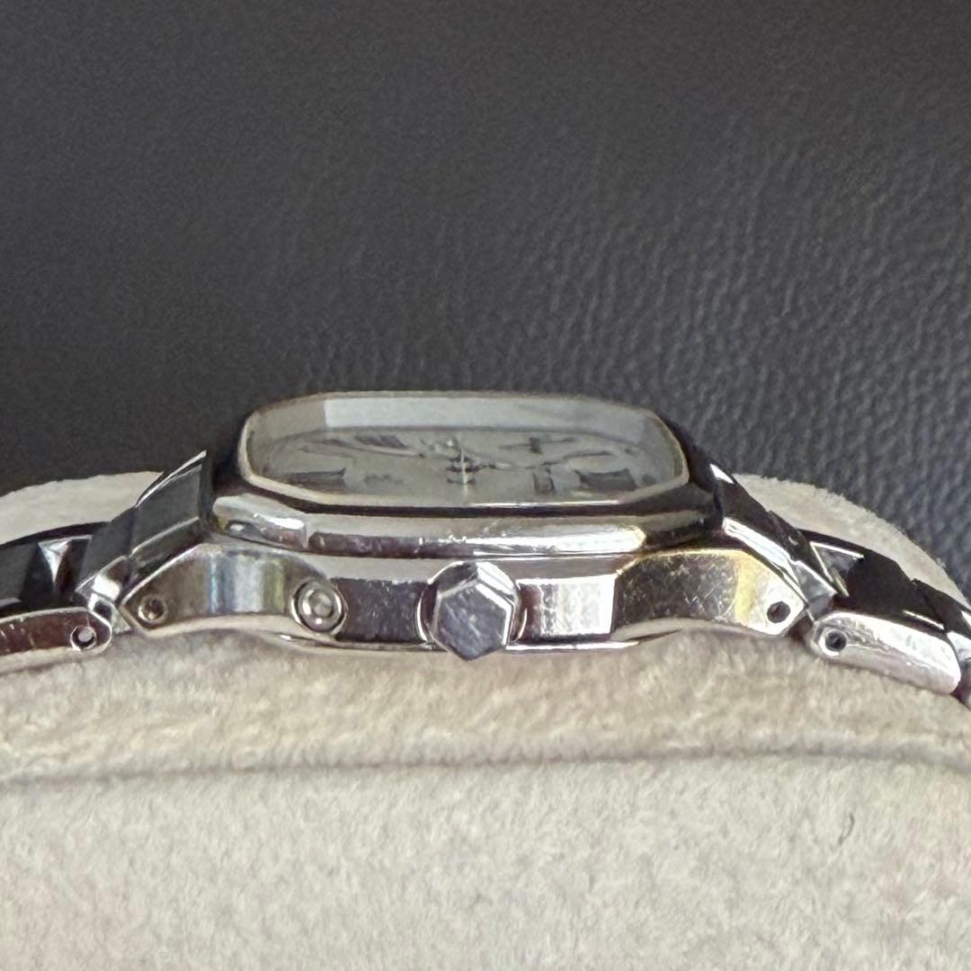 美品 シチズン クロスシー xC 電波ソーラー シルバー レディース