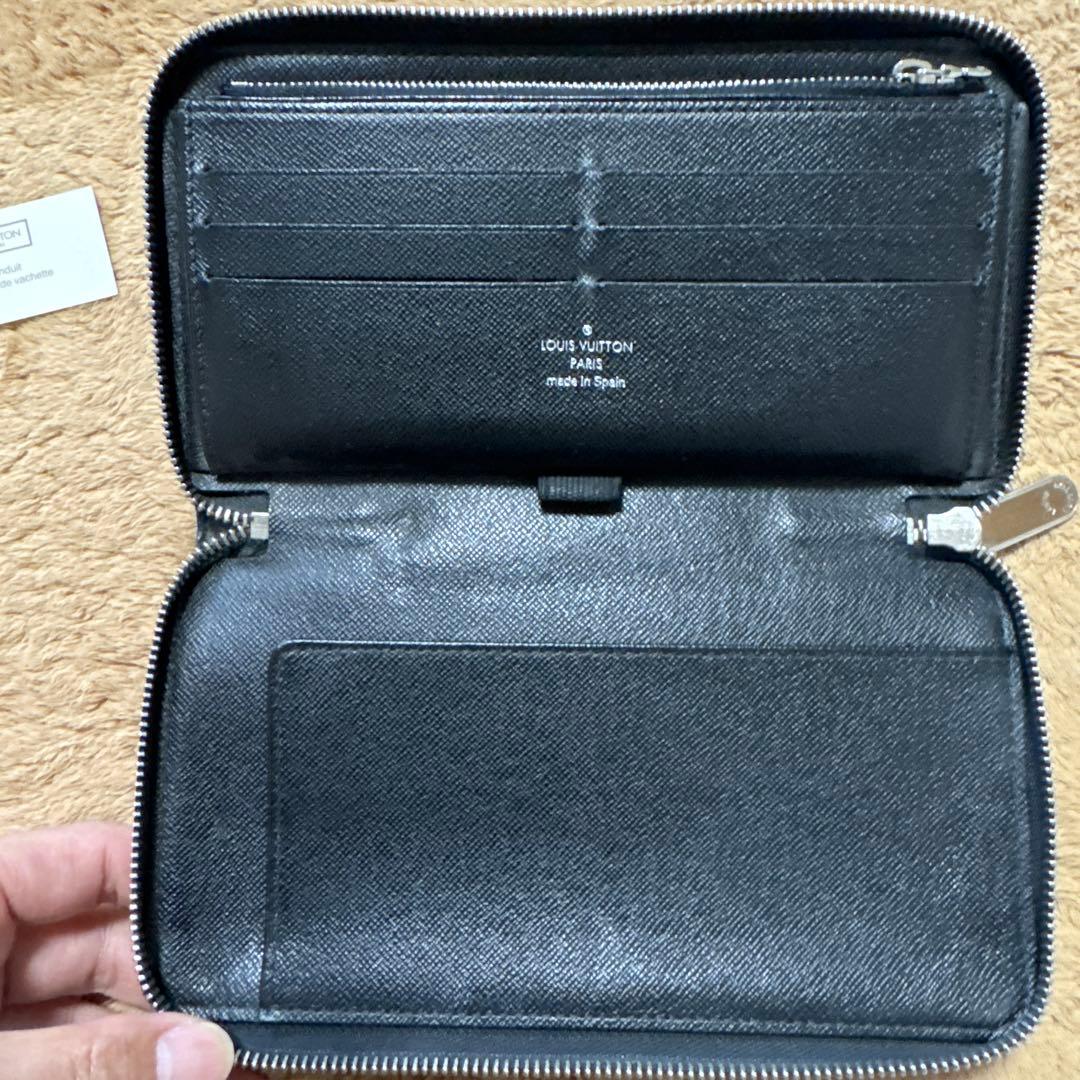SARALouis Vuitton ダミエ ジッピーオーガナイザー 長財布