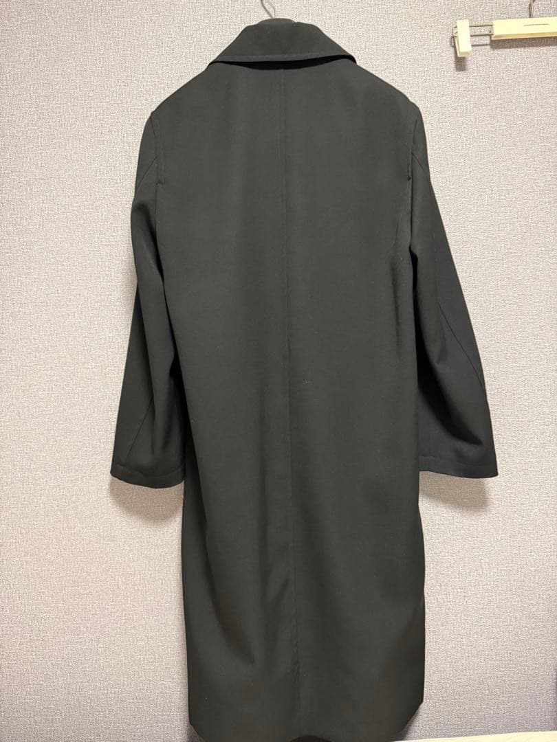 jilsander コート ジルサンダー ステンカラー ギャバジンウール