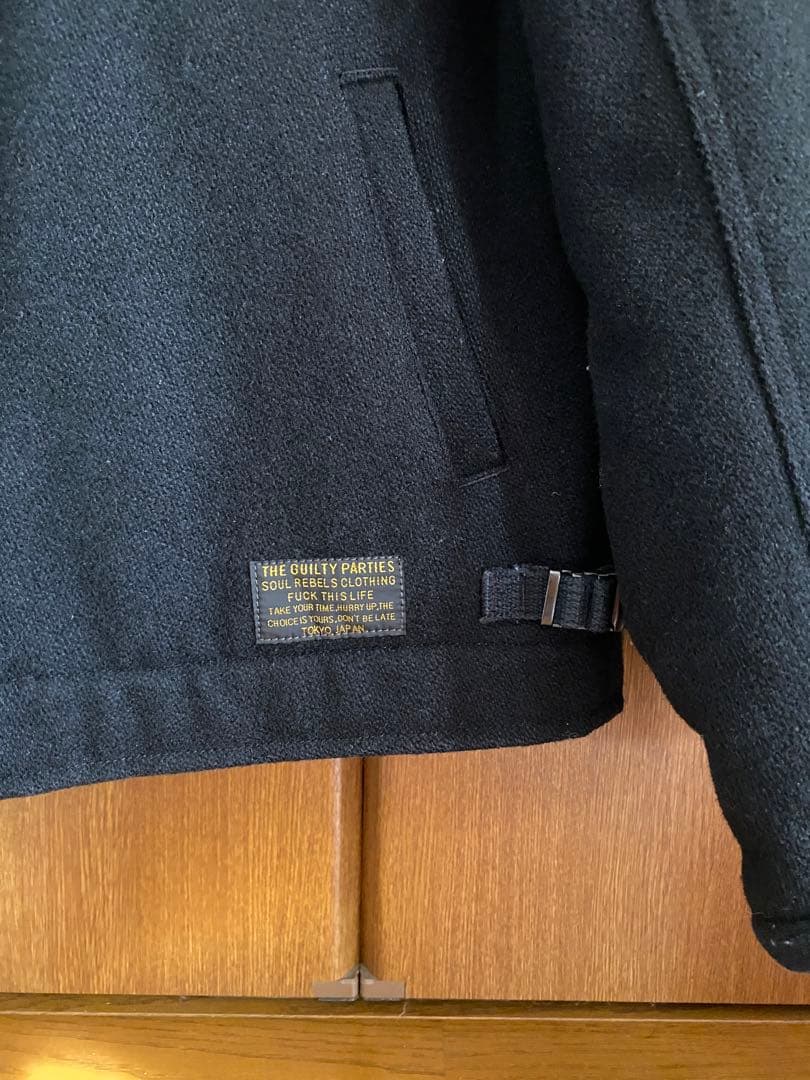 ジャケット・アウター WACKO MARIA melton jacket L