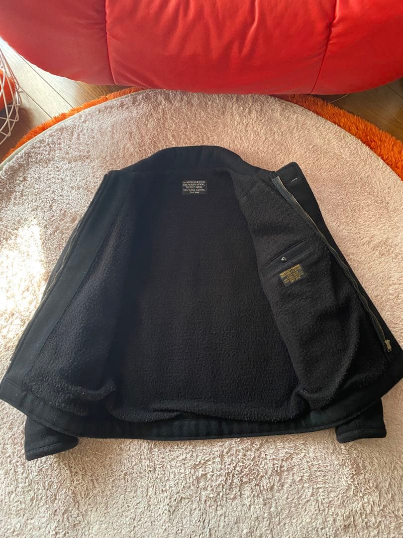 ジャケット・アウター WACKO MARIA melton jacket L