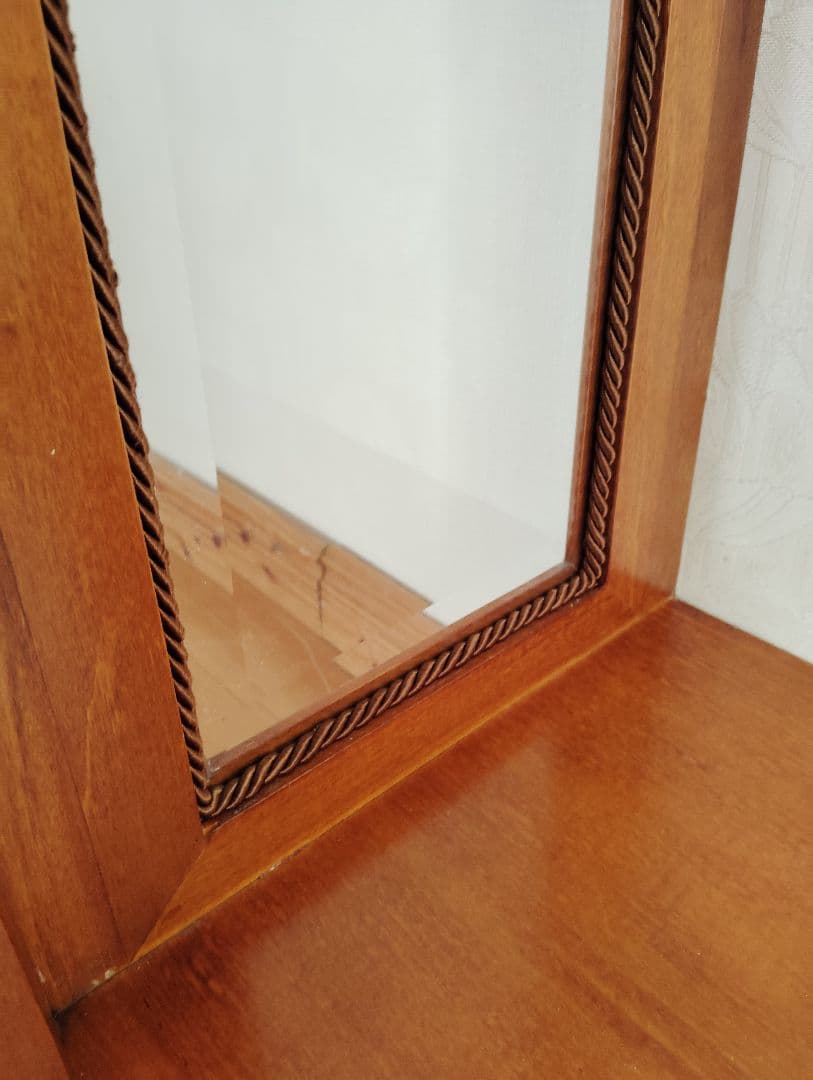 CL Italia ガラス　キャビネット　アール・ヌーヴォー