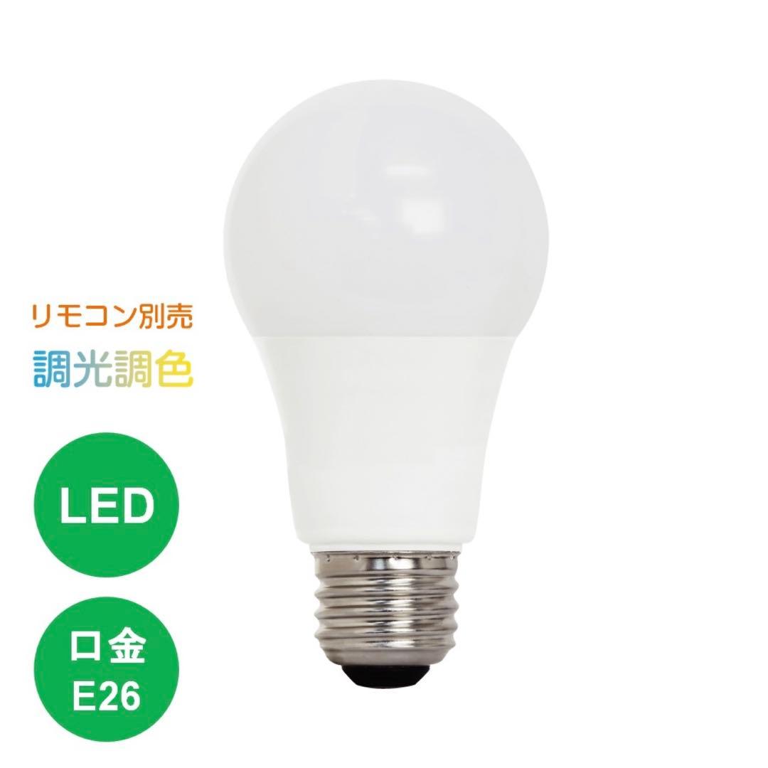 ホワイトアイアンペンダントライト/花の装飾/調光調色電球付き