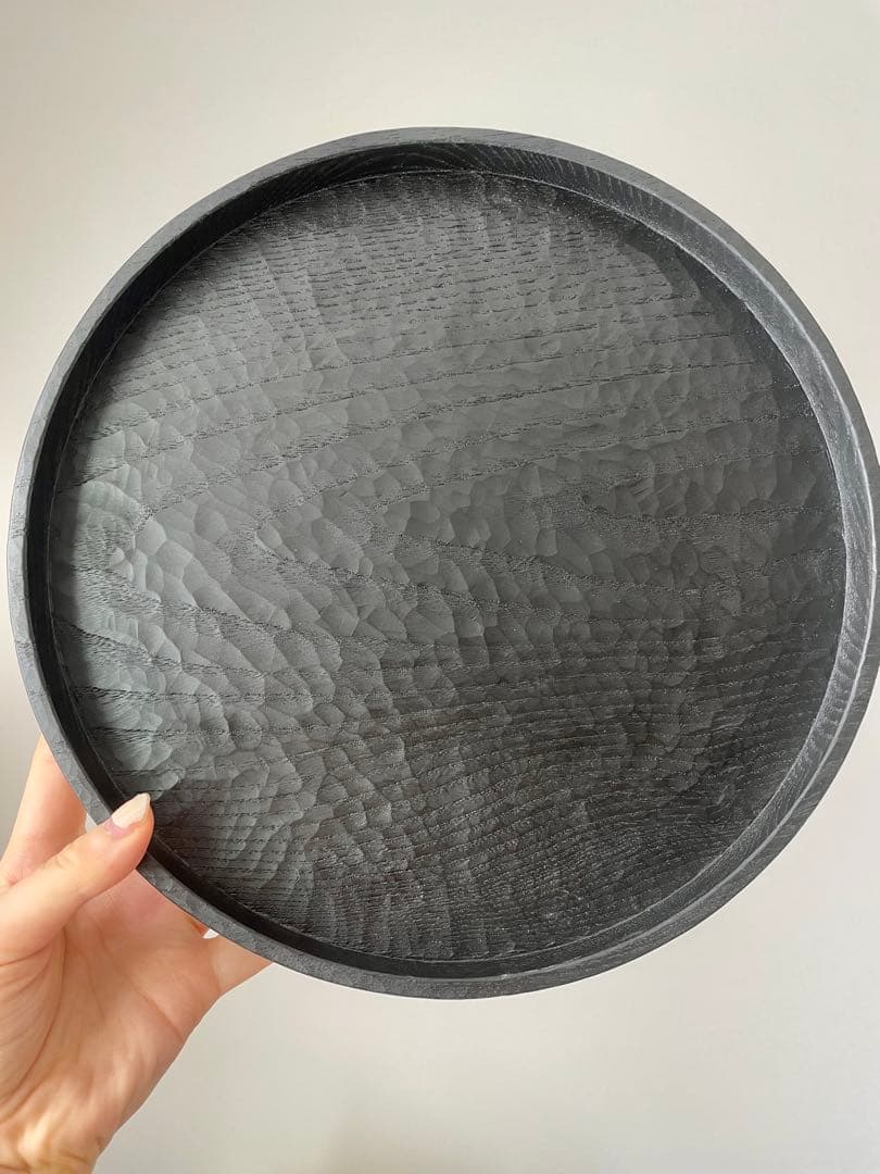 専用　村上圭一さん| お盆・栗木・漆塗り　新品未使用