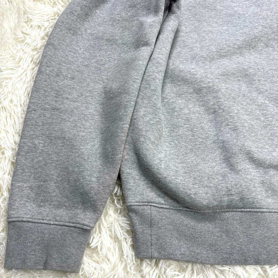 ✨現行・XL相当✨ラルフローレン　ポロベア　スウェット　パーカー　裏起毛　グレー