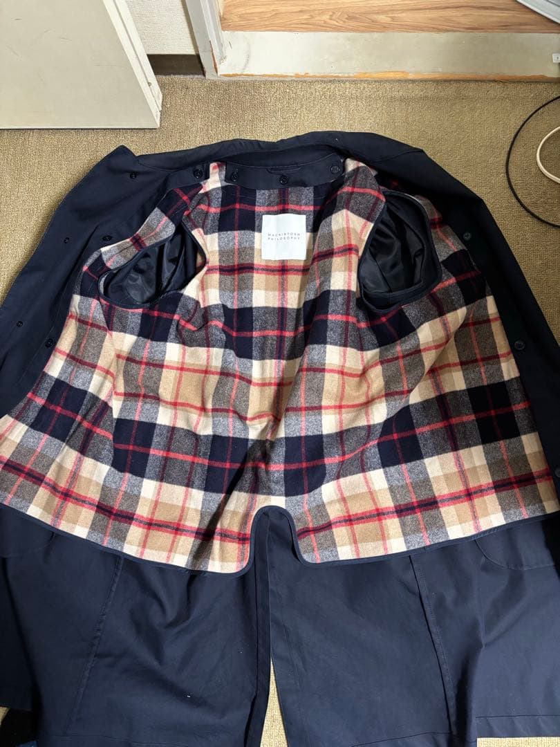 マッキントッシュフィロフィー　コート