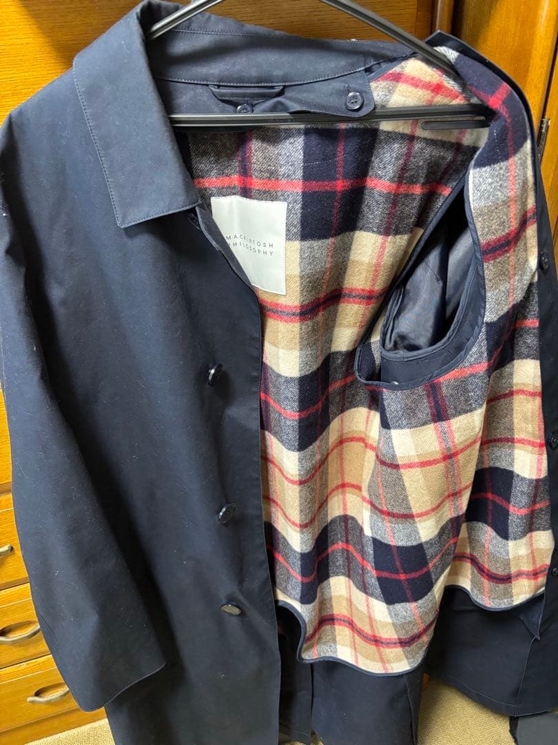 マッキントッシュフィロフィー　コート