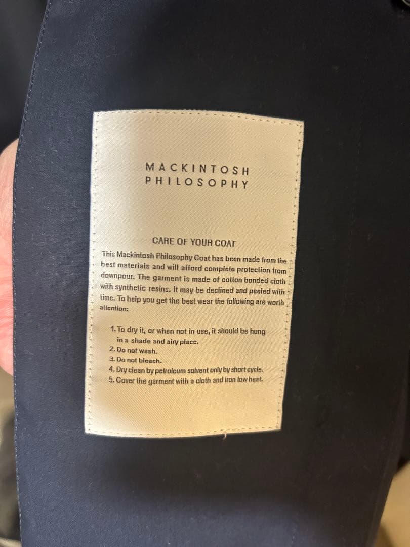 マッキントッシュフィロフィー　コート