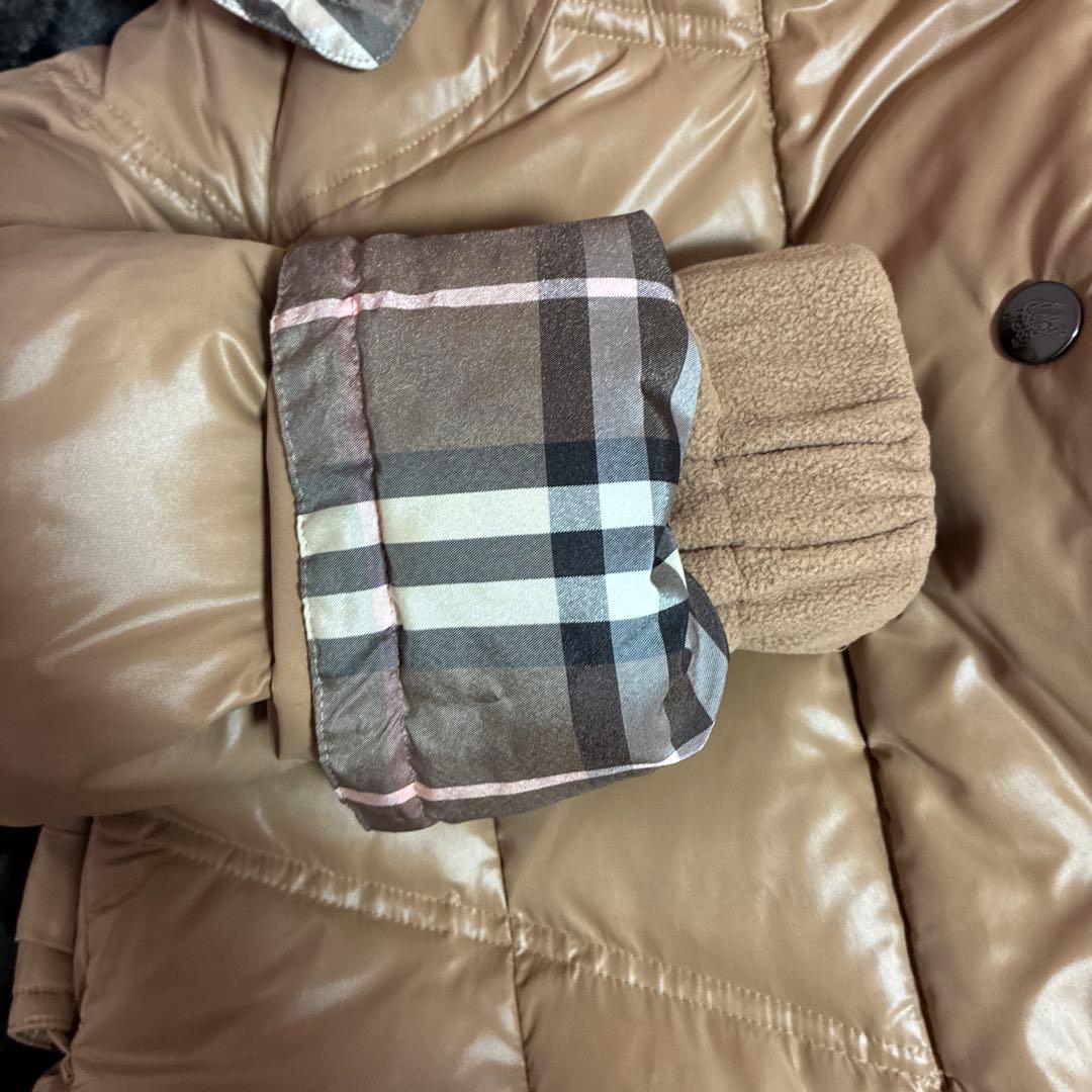 BURBERRYBLUE LABELバーバリーブルーレーベル　ダウン【美品】