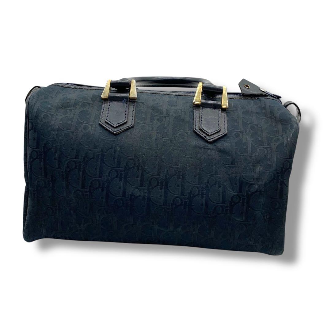 専用　クリスチャンディオール　トロッター柄　ボストンバッグ　ヴィンテージ